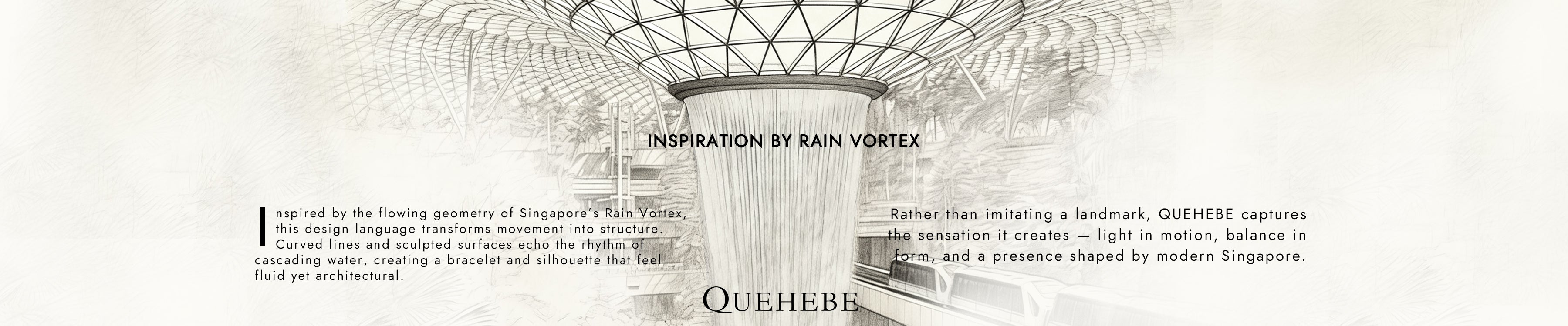 Inspired by Rain Vortex